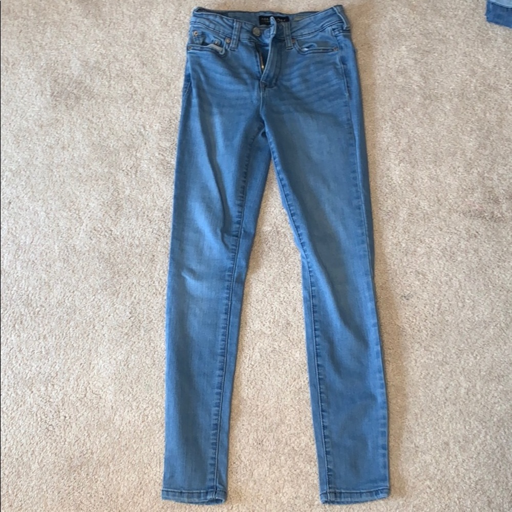 Aeropostale high waisted jegging